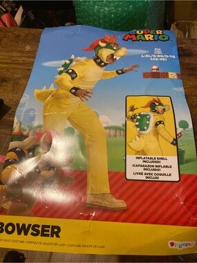 Disguise unisex Super Mario Bros Bowser cosplay/costume